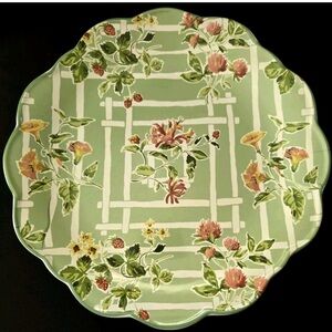Set of 4 🌷🌷🌷🌷
Certified International Garden Plates